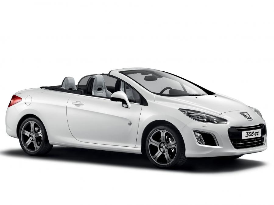  Peugeot 308 CC Roland Garros Special Editions 2012 года  (фото 2 из 3)
